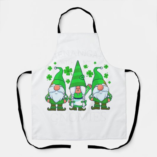 Gecko Lucky Charm Lizard Salamander Aloha Hawaii C Schürze (Vorderseite)