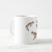 Gecko Magic Kaffeetasse (Vorderseite Links)