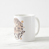 Gecko Magic Kaffeetasse (VorderseiteRechts)