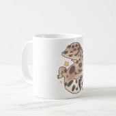 Gecko Magic Kaffeetasse (Vorderseite Links)