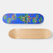 Gecko Maniac Skateboard (Horizontal)