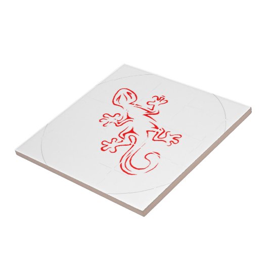 Gecko-Manie Fliese (Seite)