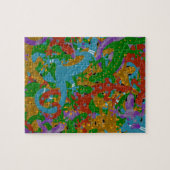 Gecko-Manie Puzzle (Horizontal)