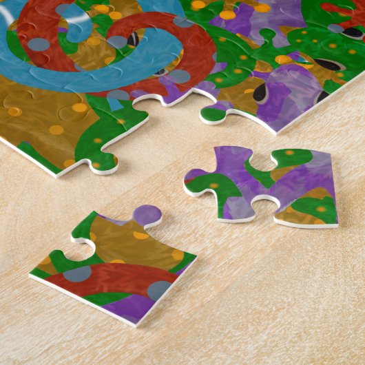 Gecko-Manie Puzzle (Seite)