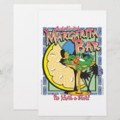 Gecko-margarita-LIMEDESIGN Briefpapier (Vorne/Hinten)