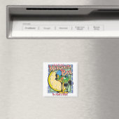 Gecko-margarita-LIMEDESIGN Magnet (In Situ (Geschirrspüler))