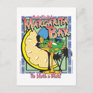 Gecko-margarita-LIMEDESIGN Postkarte