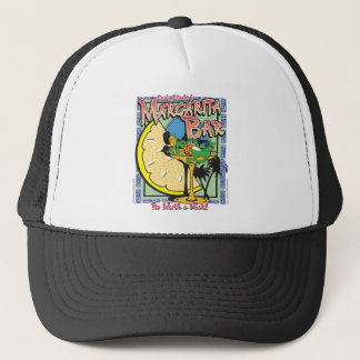 Gecko-margarita-LIMEDESIGN Truckerkappe