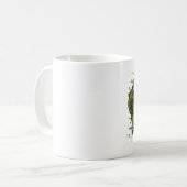 Gecko mit Haube Kaffeetasse (Vorderseite Links)