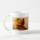 Gecko mit Haube Kaffeetasse (Links)