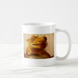 Gecko mit Haube Kaffeetasse