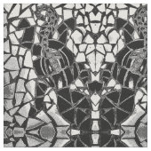 Gecko-Mosaikmuster Stoff (Nahaufnahme)