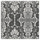 Gecko-Mosaikmuster Stoff (Muster)