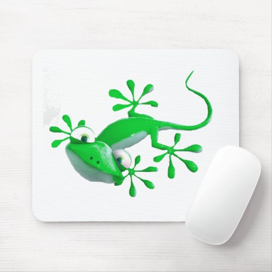 Gecko Mousepad (Mit Mouse)
