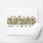 GECKO MOUSEPAD (Mit Mouse)