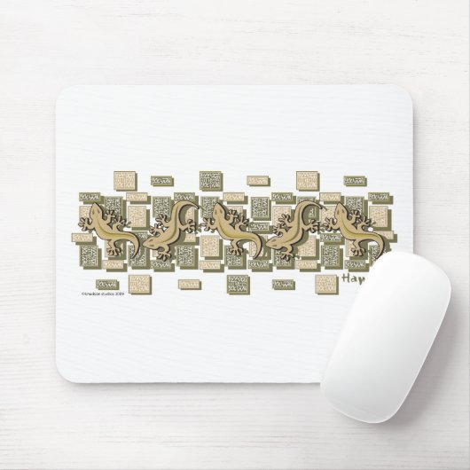 GECKO MOUSEPAD (Mit Mouse)