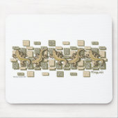 GECKO MOUSEPAD (Vorne)