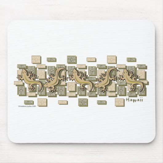 GECKO MOUSEPAD (Vorne)