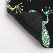 Gecko Mousepad (Ecke)