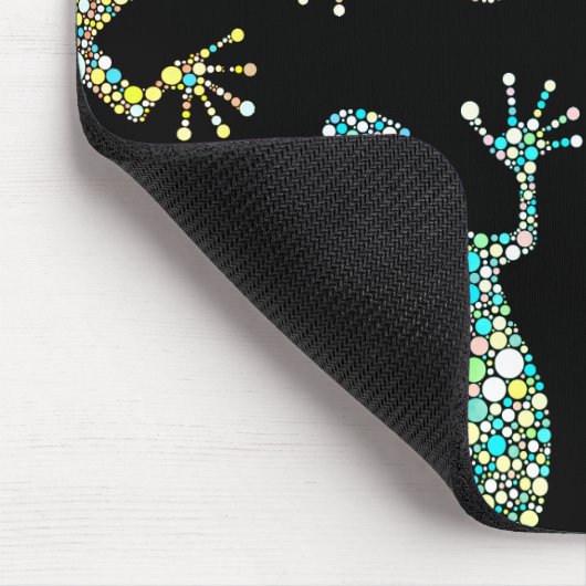 Gecko Mousepad (Ecke)
