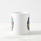 Gecko Nassau Bahamas Caribbean Kaffeetasse (Mittel)