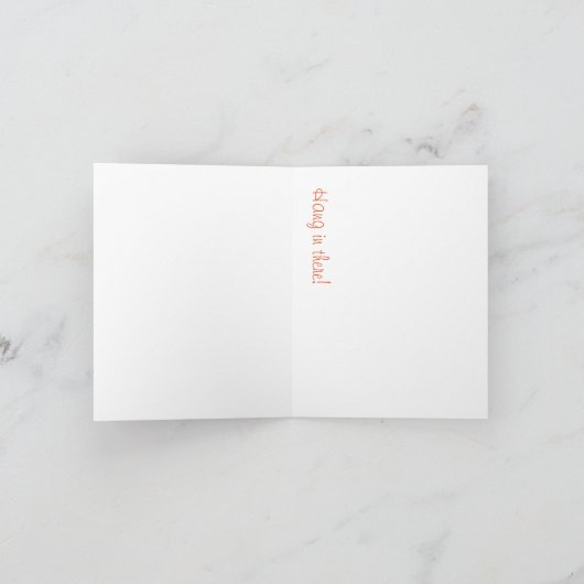 gecko notecard #2 (Förderung) Karte (Innenseite)