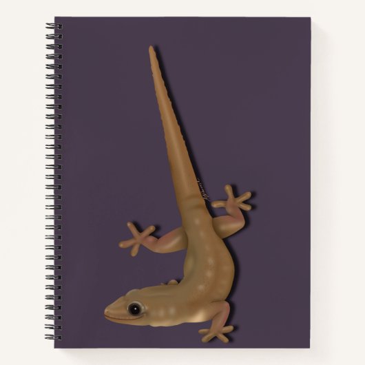 Gecko Notizblock (Vorderseite)