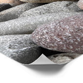 Gecko on the Rocks bitte Poster (Ecke)
