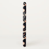 Gecko Pattern Case-Mate iPhone Hülle (Hinten/Rechts)