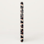 Gecko Pattern Case-Mate iPhone Hülle (Hinten/Links)