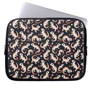 Gecko Pattern Laptopschutzhülle