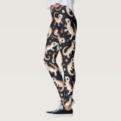 Gecko Pattern Leggings (Links)