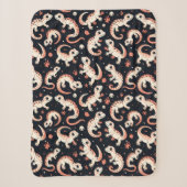 Gecko Pattern Sherpadecke (Vorderseite)