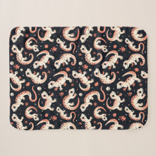 Gecko Pattern Sherpadecke
