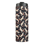 Gecko Pattern Thermosbecher (Vorderseite)