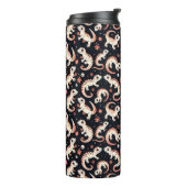 Gecko Pattern Thermosbecher (Nach links gedreht)