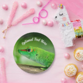 Gecko - Phelsuma grandis Pappteller (Party)