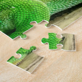Gecko - Phelsuma grandis Puzzle (Seite)