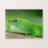 Gecko - Phelsuma grandis Puzzle (Horizontal)