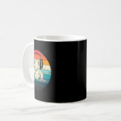 Gecko Playing Video Game Funny Gamer Kaffeetasse (Vorderseite Links)
