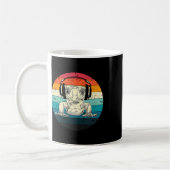 Gecko Playing Video Game Funny Gamer Kaffeetasse (Links)