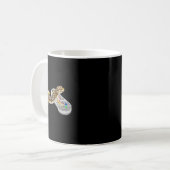 Gecko Playing Video Game Lizard & amp; Reptiles Ga Kaffeetasse (Vorderseite Links)