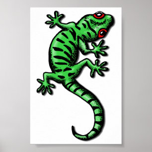 Gecko Poster