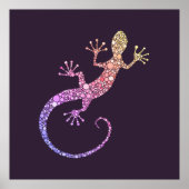 Gecko Poster (Vorne)