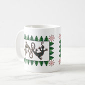 Gecko Reptile Kaffeetasse (Vorderseite Links)