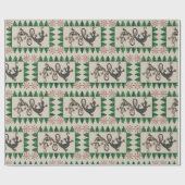 Gecko Reptile Pets Geschenkpapier (Flach)