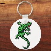 Gecko Schlüsselanhänger (Vorderseite)