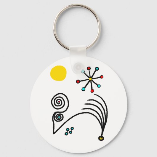 Gecko Schlüsselanhänger (Vorderseite)