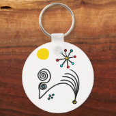 Gecko Schlüsselanhänger (Vorderseite)