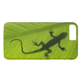 Gecko-Silhouette Case-Mate iPhone Hülle (Rückseite (Horizontal))